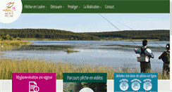 Desktop Screenshot of lozerepeche.com